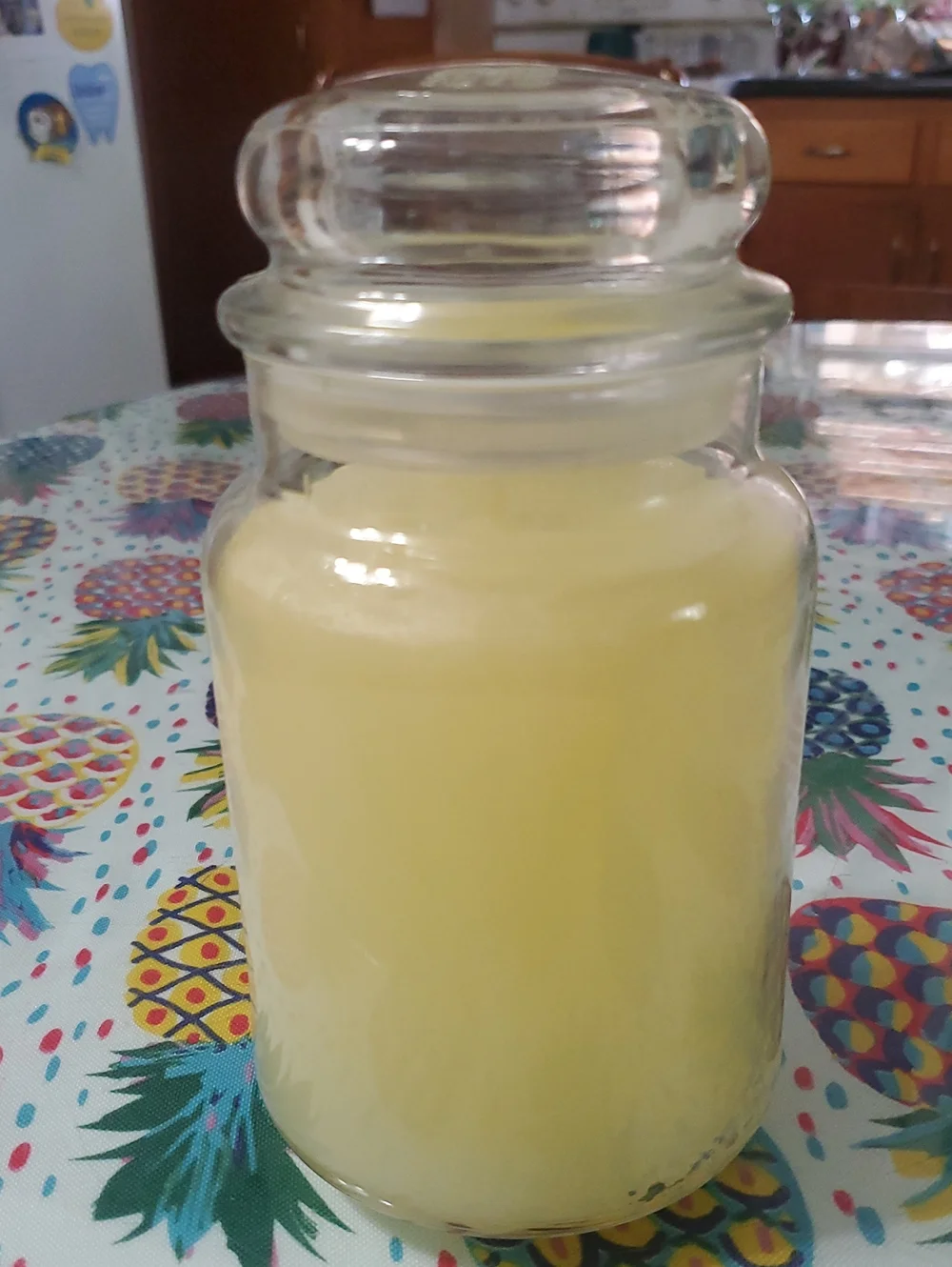 Yankee Candle Cream Coconut Beach Jar Candle 22 oz